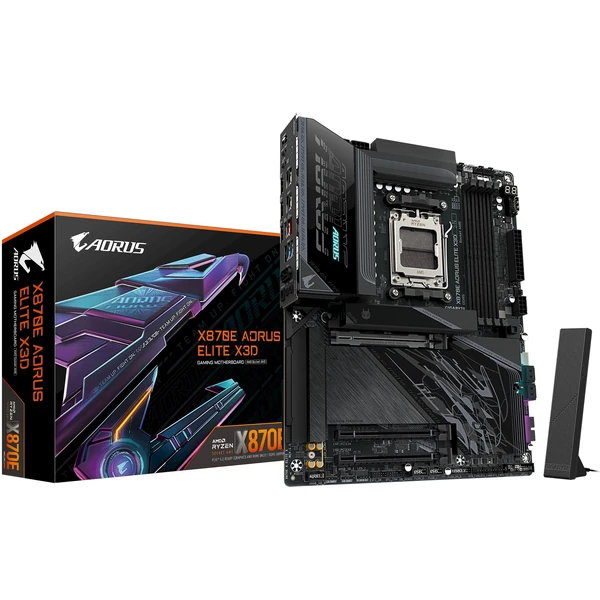 GIGABYTE X870E AORUS ELITE X3D - Základní desky - Obrázek G49L000K01