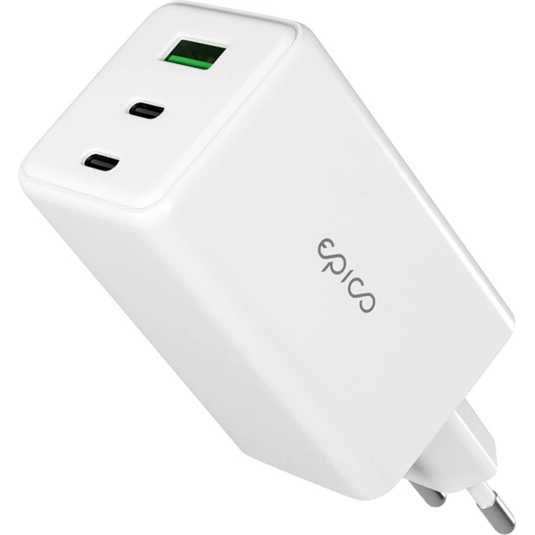 iWant by Epico UltraBoost GaN 100W nabíječka EA100 bílá - Nabíječky - Obrázek G4CK000K01