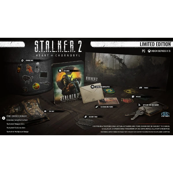 STALKER 2: Heart of Chornobyl Limited Edition (Xbox Series X) - Hry pro Xbox Series - Obrázek G4D4000K01