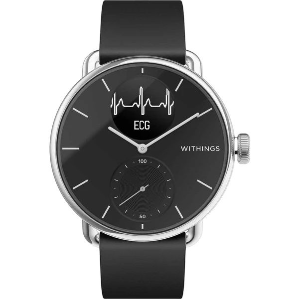 Withings ScanWatch 2 38mm černé - Chytré hodinky - Obrázek G4E7000701
