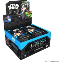 Star Wars: Unlimited 05 - Legends of the Force  - Booster Box - Star Wars TCG