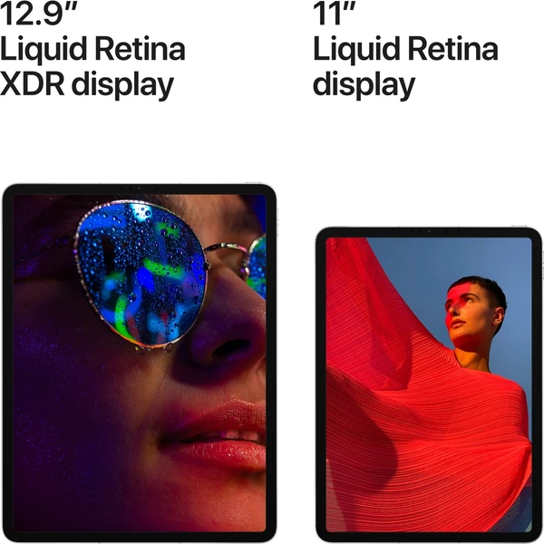 Apple iPad Pro 11" 128 GB Wi-Fi + Cellular stříbrný (2021) - Tablety - Obrázek G4EFF00101