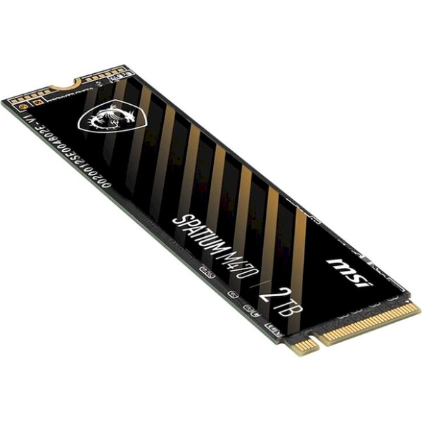MSI SPATIUM M470, M.2 - 2TB - SSD disky - Obrázek G4GD000N01