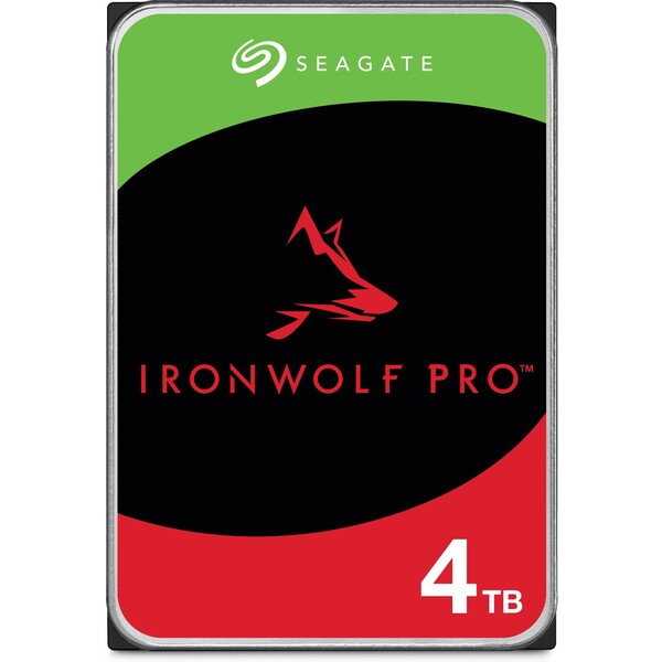 Seagate IronWolf Pro 4TB 3.5" HDD ST4000NT001
