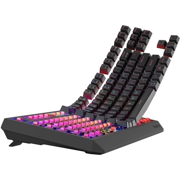 Genesis THOR 230 TKL RGB bezdrátová mechanická klávesnice černá Outemu Red - Klávesnice - Obrázek G4I5000O01