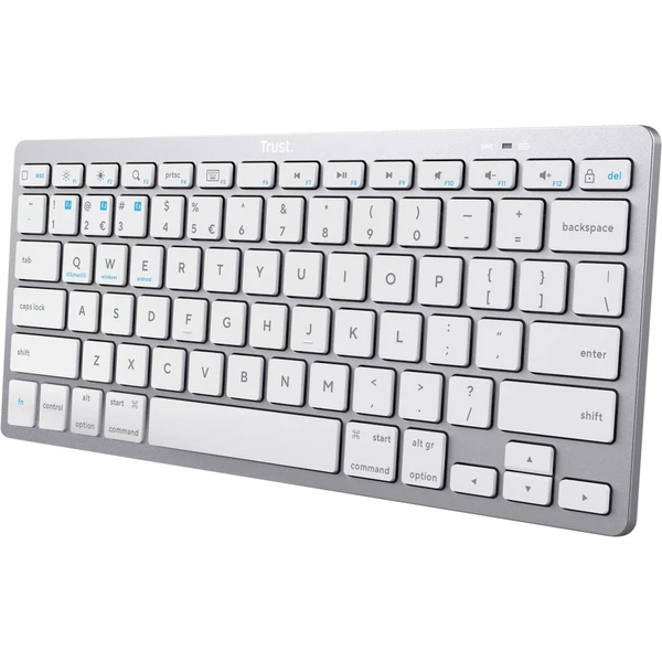 Trust Basics Bluetooth (CZ/SK) bílá - Klávesnice - Obrázek G4J9000O01