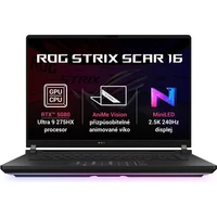 ASUS ROG Strix Scar 16 G635 (G635LW-NEBULA031X) černý - Notebooky