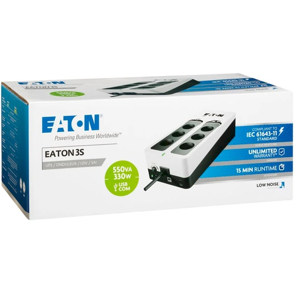 EATON 3S550D (3S550D) - Záložní zdroje - Obrázek G4K9000L01