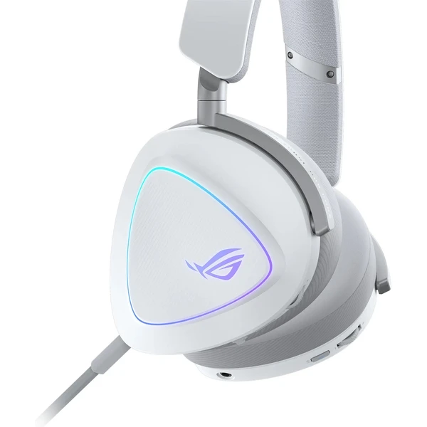 ASUS ROG Delta II bezdrátová herní sluchátka bílá - Sluchátka - Obrázek G4KE000K01