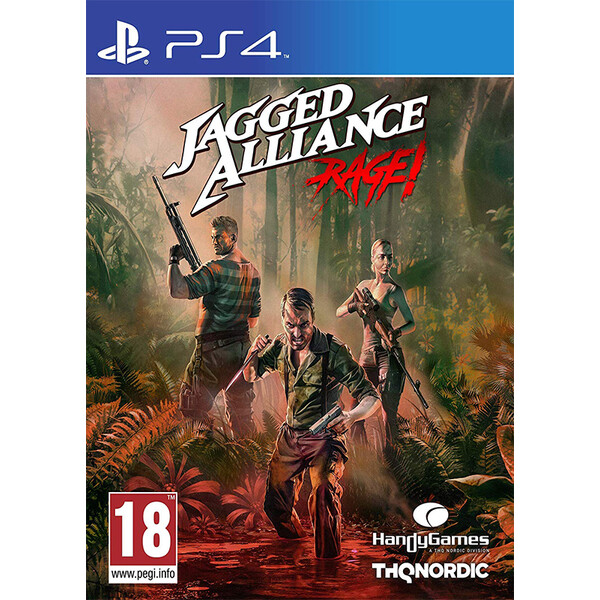 Jagged Alliance Rage