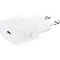 Samsung USB-C 25W GaN nabíječka bílá (Bulk) - Nabíječky