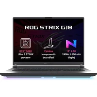 ASUS ROG Strix G18 (G815LW-NEBULA003W) šedý - Notebooky