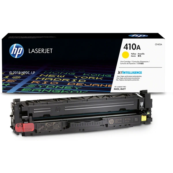 HP CF412A č. 410A Žlutá originální - Tonery - Obrázek G4OE100501