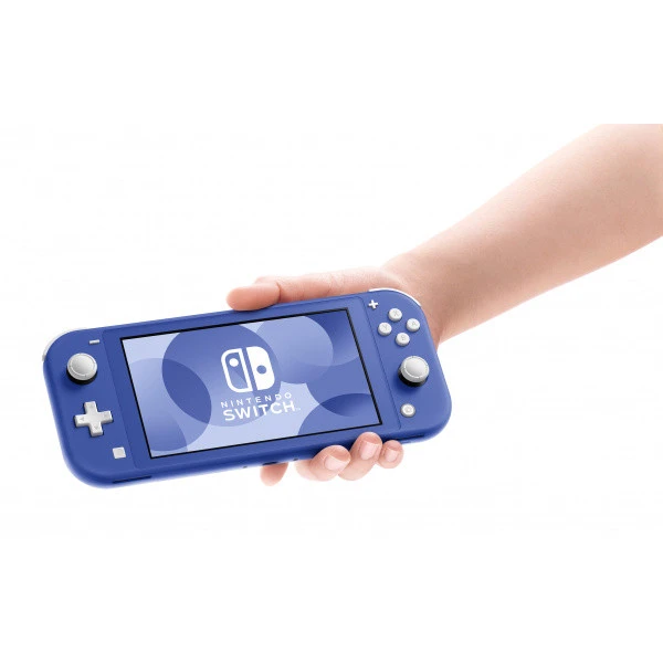 Nintendo Switch Lite modrá - Konzole - Obrázek G4RJ100201