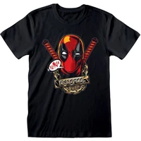 Tričko Marvel - Deadpool Gangsta M - Trička