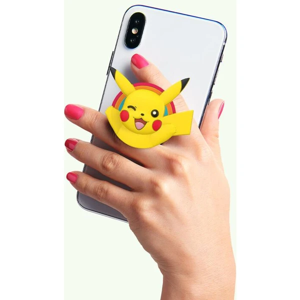 PopSockets PopGrip - Pikachu Popout - Držáky - Obrázek G4X5000O01