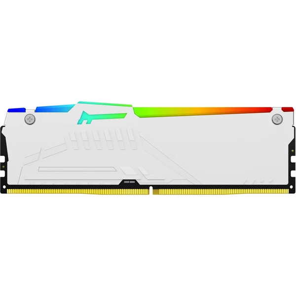 Kingston FURY Beast White RGB DDR5 64GB 5200MT/s CL40 DIMM (2x32GB) XMP - Operační paměti - Obrázek G4XN100501
