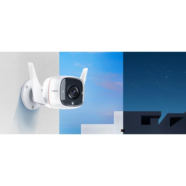 TP-Link Tapo C310 venkovní kamera, bílá - Kamery - Obrázek G4XT000501