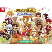 Story of Seasons: Grand Bazaar Limited Edition (Switch 2) - Hry pro Nintendo Switch 2