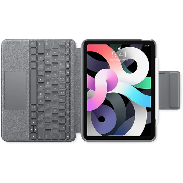 Logitech Folio Touch pouzdro s CZ klávesnicí a trackpadem iPad Air 11" (M2/M3/5.gen/4.gen) šedé - Pouzdra s klávesnicí - Obrázek G4YQ000501