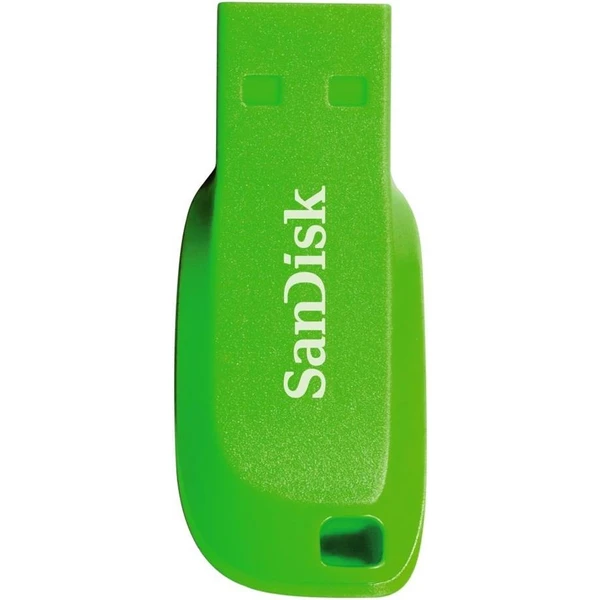 SanDisk Cruzer Blade USB 2.0 flash disk 32GB zelený - Flashdisky - Obrázek G4YS000501
