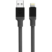 Tactical Fat Man kabel USB-A/Lightning (1m) šedý - Kabely