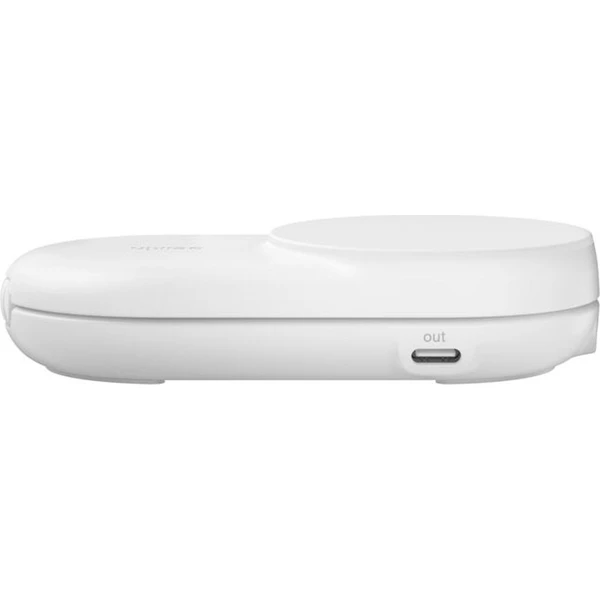 Belkin UltraCharge™ Qi2 25W 2v1 MagSafe nabíječka pro iPhone/AirPods, s USB-C bílá - Nabíječky - Obrázek G4ZM000K01