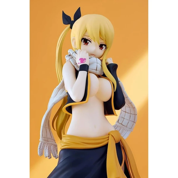 Figurka Good Smile Company Fairy Tail Pop Up Parade - Lucy Heartfilia v kostýmu Natsu 22 cm - Figurky - Obrázek G50F000P01