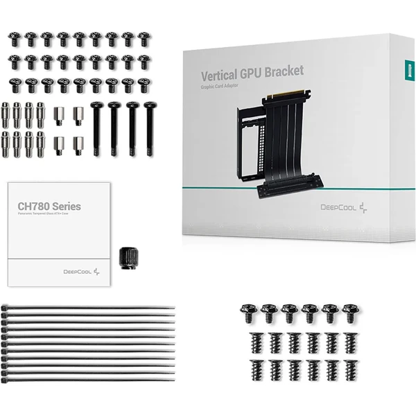 DEEPCOOL CH780 ARGB bílá - Počítačové skříně - Obrázek G518000N01