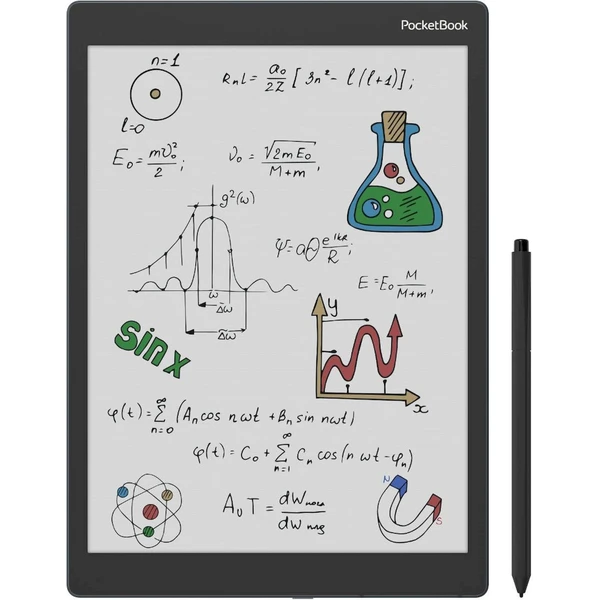PocketBook 1041 Color Note čtečka knih šedá - Čtečky elektronických knih - Obrázek G51A000O01