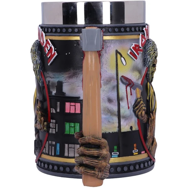 Korbel Nemesis Now Iron Maiden - The Killers 16 cm - Sklenice - Obrázek G51H000N01
