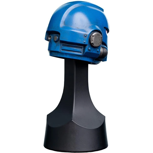 Replika helmy Weta Workshop Warhammer (40K) - Ultramarines Helm Miniature 12,7 cm - Repliky - Obrázek G52H000L01