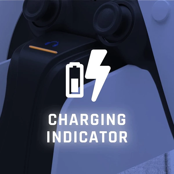 SNAKEBYTE PS5 Dual Charge 5 & Headset Stand white - Nabíječky - Obrázek G53K100501