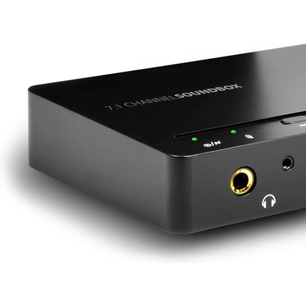 AXAGON ADA71 USB 2.0 7.1 audio SOUNDbox SPDIF vstup/výstup - Zvukové karty - Obrázek G53V000501