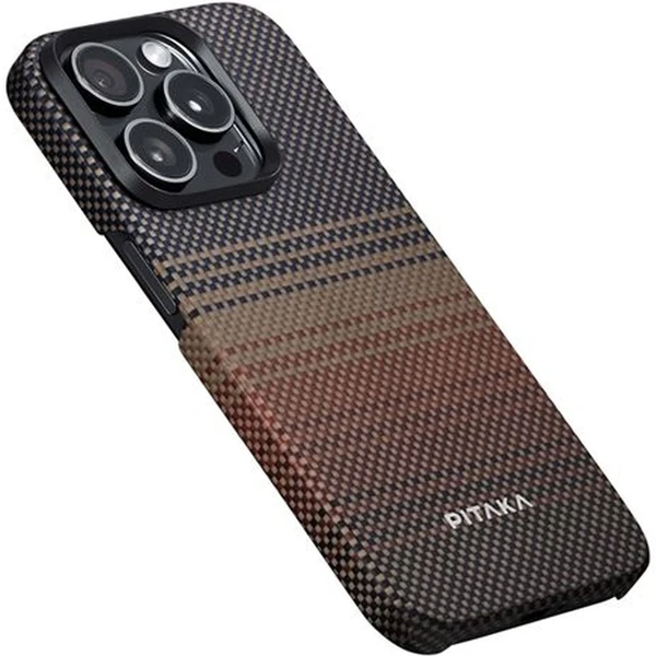 Pitaka MagEZ 5 kryt pro iPhone 15 Pro, hnědá - Pouzdra - Obrázek G540000P01