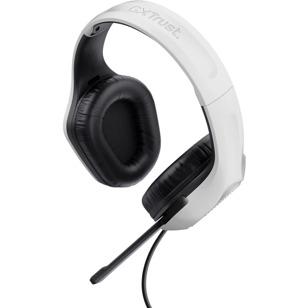 Trust GXT415 Zirox herní sluchátka bílá - Sluchátka - Obrázek G562000O01