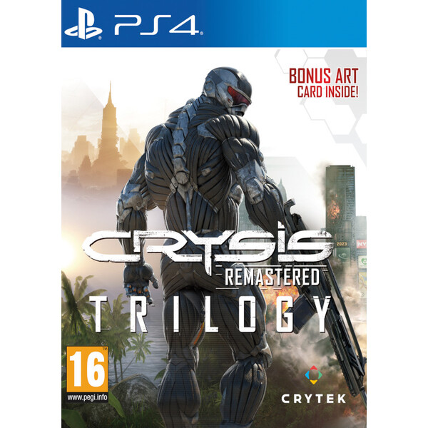 Crysis Trilogy Remastered