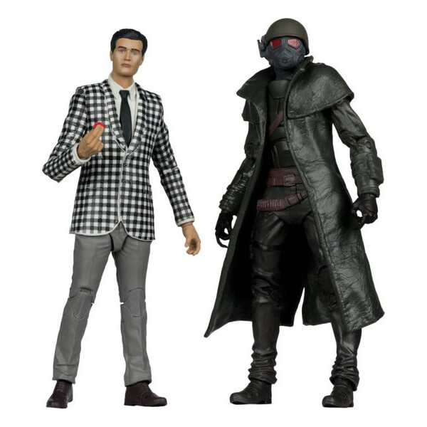 Fallout New Vegas Riot Ranger Armor and Benny 2 Pack McFarlane Toys