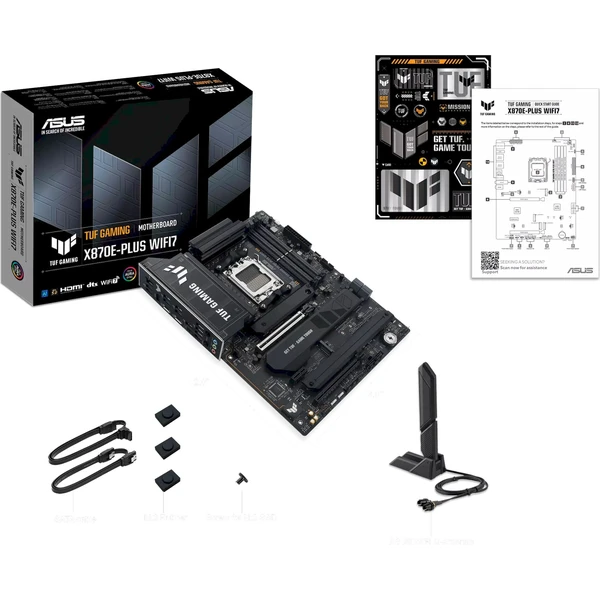 ASUS TUF GAMING X870E-PLUS WIFI7 - Základní desky - Obrázek G57N000K01