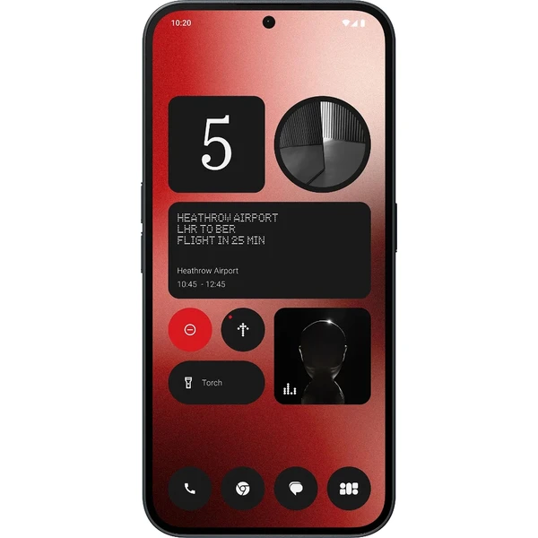 Nothing Phone (2a) 8GB/128GB černý - Mobilní telefony - Obrázek G5A5000N01