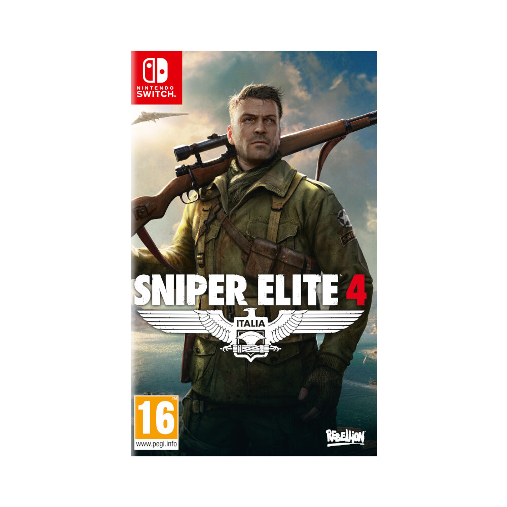 Sniper Elite 4 (SWITCH)