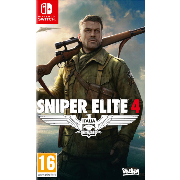 Sniper Elite 4