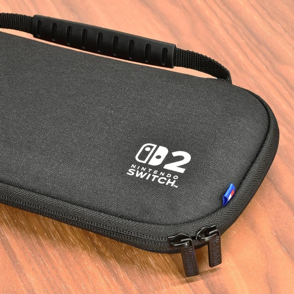 HORI Slim Tough Pouch pouzdro pro Nintendo Switch 2 černé - Pouzdra - Obrázek G5AK000K01