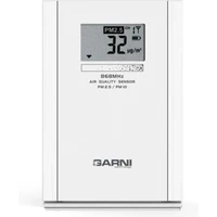 GARNI 104Q Vnitřní bezdrátové čidlo kvality vzduchu bílé - Čidla