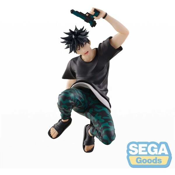 Jujutsu Kaisen Splash×Battle PVC Statue Megumi Fushiguro 15 cm Vícebarevná