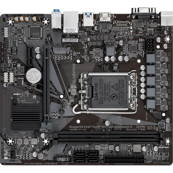 GIGABYTE H610M H V2 - Základní desky - Obrázek G5DH000K01