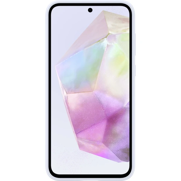 Samsung Silicone Case Galaxy A35 světle modrý - Pouzdra - Obrázek G5F2000P01