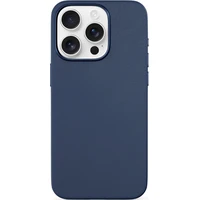 Epico Mag+ Leather kryt pro iPhone 16 Pro Max modrá - Pouzdra