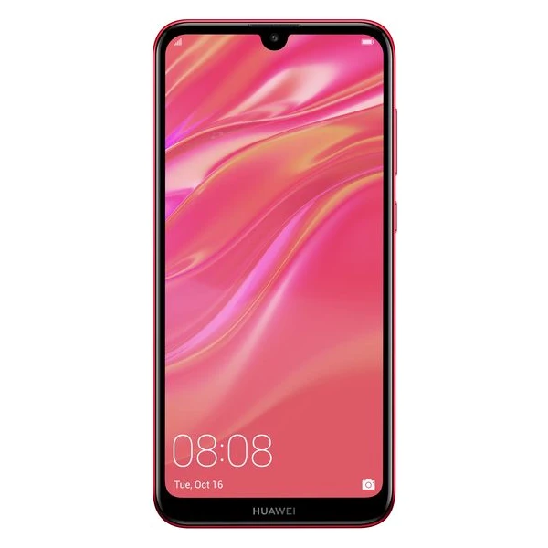 Huawei Y7 2019 korálově červený - Mobilní telefony - Obrázek G5H2000301
