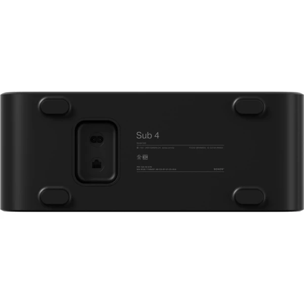 Sonos Sub 4 subwoofer černý - Reproduktory - Obrázek G5JB000L01